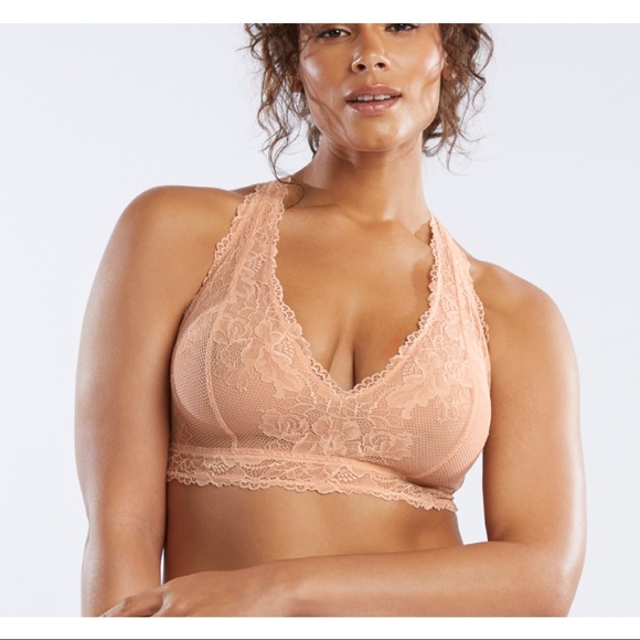 Savage X Fenty Lace Racerback Bralette, 3x - Picture 6 of 6